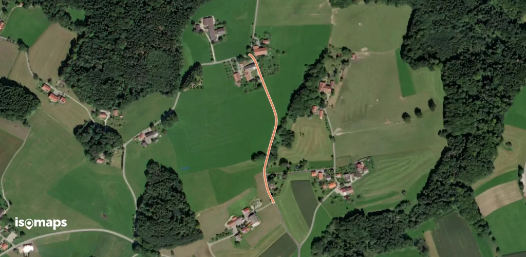 Wanderweg 15b - Bad Endorf