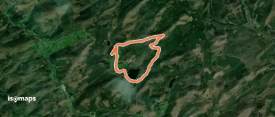 Petit circuit de l'étang de Hanau