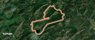 Circuit moyen de l'étang de Hanau