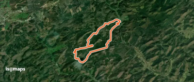 Grand circuit de l'étang de Hanau