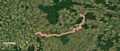 Rotes Dreieck