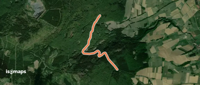 Rundweg Teufelslöcher mit Zugang zu den Kripp- und Hielöchern