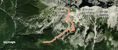 53 Neue Magdeburger Hütte - Kleiner und Großer Solstein