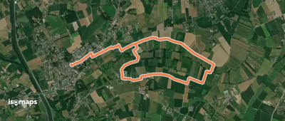 Oude Kalevallei Wandelroute - Lus 1