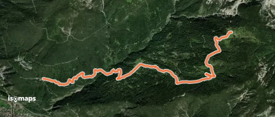 50 / 4a Hochzirl - Magdeburger Hütte