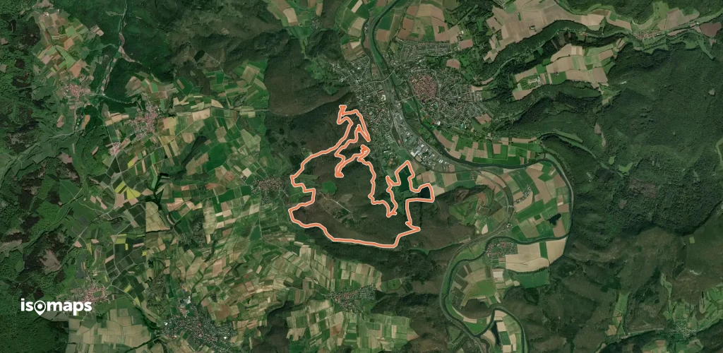 Premiumweg P7 Söder Wald
