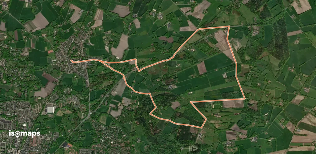 WNW Twente - Lonneker - oranje route