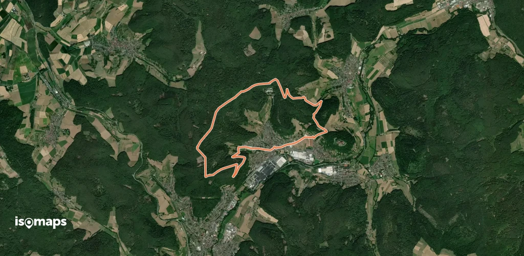 Rundwanderweg Breuberg 1 :
