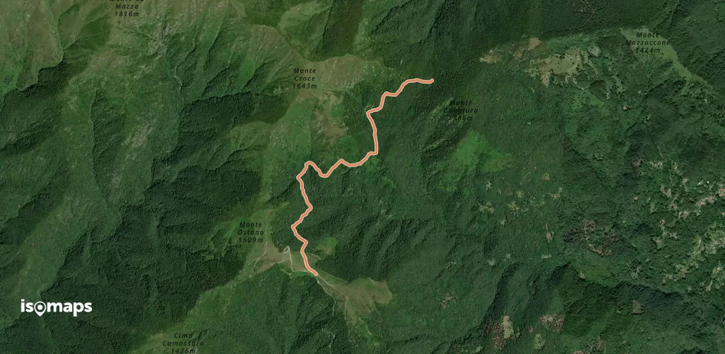 T22a - Bocchetta di Foglia - Colle del Ranghetto