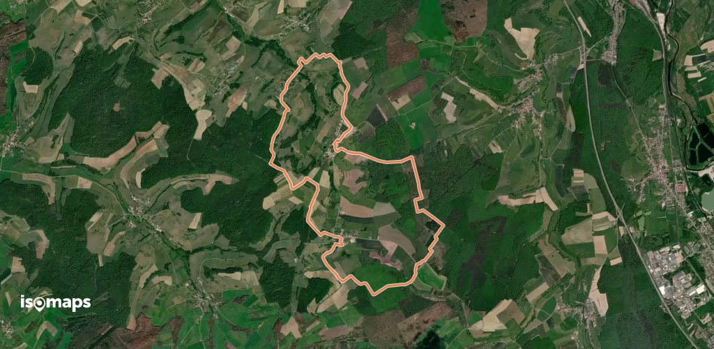 Circuit des Fontaines et Lavoirs