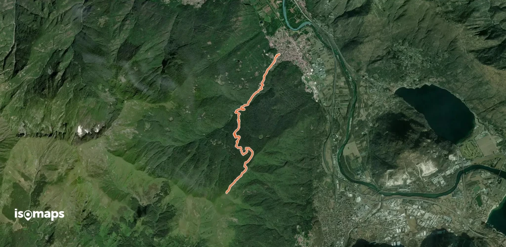 A13 - Ornavasso - bivio T06 Monte Cerano