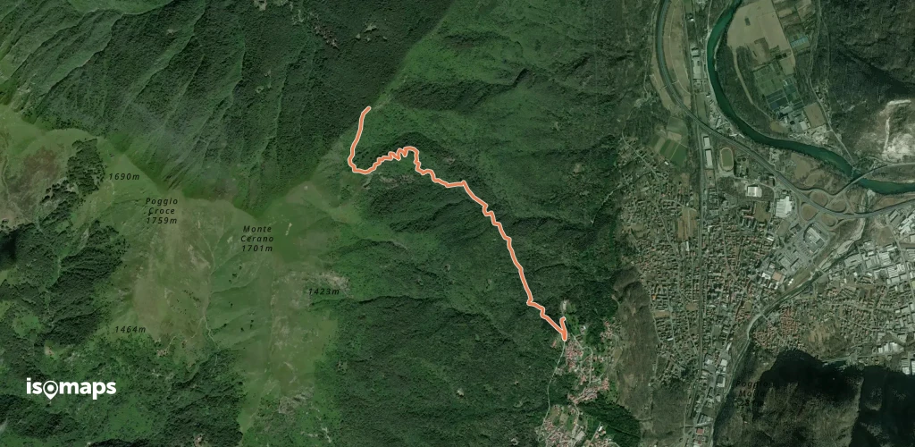T04 - Arzo - Sasso Supino
