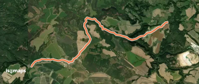 0428 Svitačka táboř. (rozc.) - Podkost, Hrad Kost