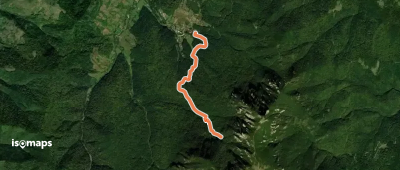 Stațiunea Durău - Piciorul lui Bucur - Cascada Duruitoarea