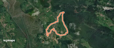 Gautegiz-Artega. Ibilbide bat erroten ondoko errekan barrena