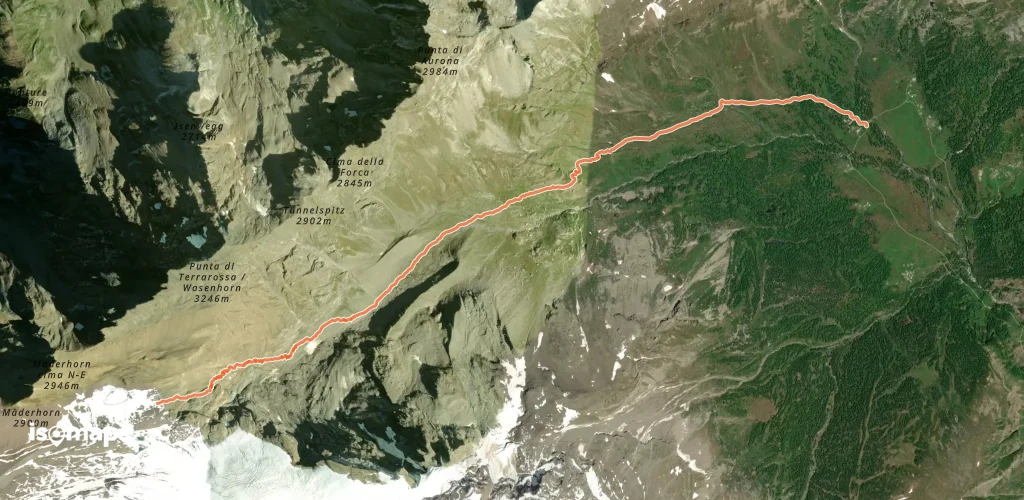 F28 - Alpe Veglia - Bocchetta di Aurona