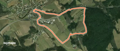 Waldviertelweg (Weg D, 3,7 km)