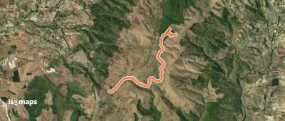 Monte Arcibessi e Contrada Corulla