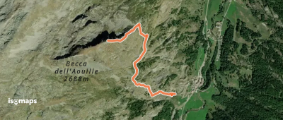 Via Ferrata Bethaz Bovard