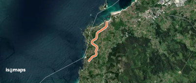 Camiño Portugues da Costa (litoral)
