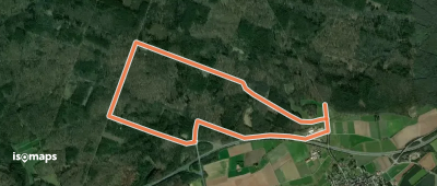 Rundwanderweg Dieburg Am Messeler Weg 3: Tannenkopf-Weg