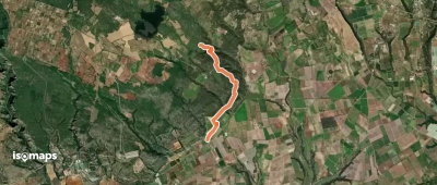 Sentiero Torrente Dimenticato
