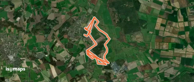 Nordic Walking Rundweg Maria Veen M3