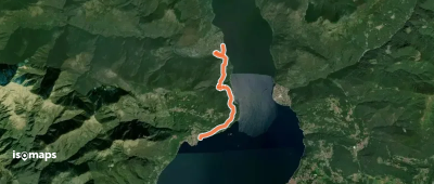 S03 'Via delle Genti': tratto Cannobio - Cannero Riviera