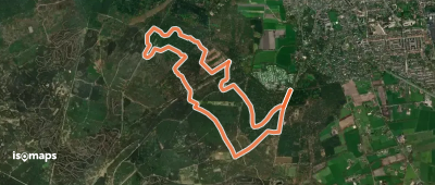 WNW Twente Noetsele - gele route