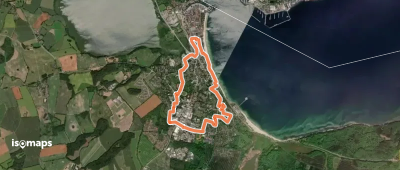 Wanderroute Eckernförde