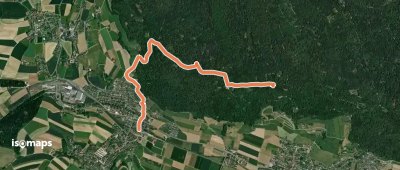 Schliniker Platten - Niederweningen Dorf