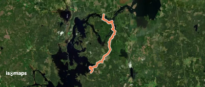 Upplandsleden, etapp 18