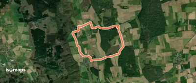 Rundwanderweg Borlinghausen A4 (Willebadessen: Schloss Borlinghausen)