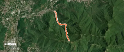 Sentiero del candelito