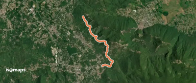 Sentiero della valle di Serino