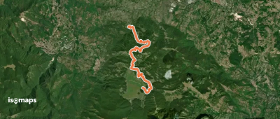 Il sentiero del Montagnone di Nusco