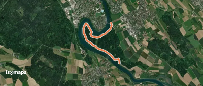Dominolochsteg - Kraftwerk Bremgarten-Zufikon