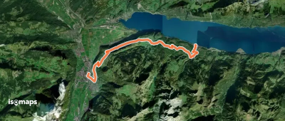 Kerenzerberg Römerweg