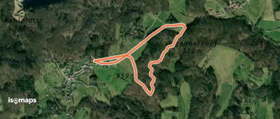 Rundwanderweg Mörlenbach Frauenhecke 7: Juhöhblick-Weg