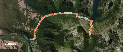 Sendero Laguna Cañicura