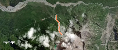 Sendero Volcán Chaitén