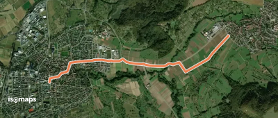 blaue Gabel Mössingen - Öschingen