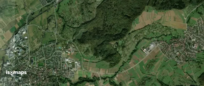 Querweg - Mössingen - Weg-9 - Abzweigung von Weg 8 - Schloßbuckel bis zum blauen Dreieck