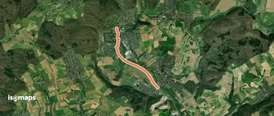 Verbindungsweg Mauer - Bammental