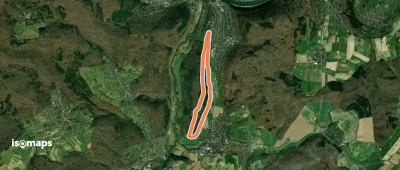 Rundwanderweg Drei-Hasen-Hütte 1: Bannwald-Weg