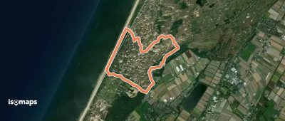 Zandhagedisroute