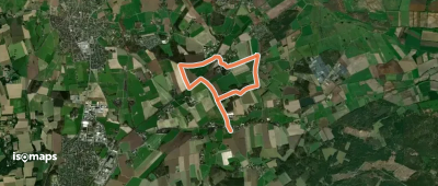 Nordic Walking Rundweg Hülsten H1