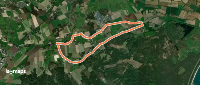 Nordic Walking Rundweg Hülsten H2