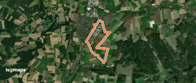 Nordic Walking Rundweg Bahnhof Reken B3
