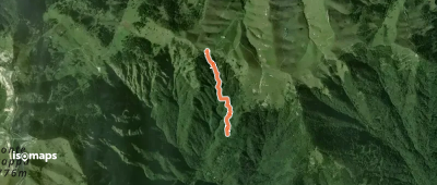 Sentiero Col del Gratarol